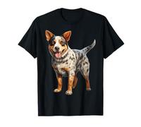 Australian Stumpy Tail Cattle Dog Mom Dad Puppy Memorial Maglietta