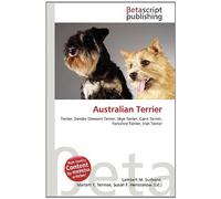 Australian Terrier: Terrier, Dandie Dinmont Terrier, Skye Terrier, Cairn Terrier, Yorkshire Terrier, Irish Terrier