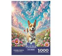 Australian Terrier1000 Pezzi Puzzle Città Sfida Per Adulti Puzzle Animali Divertenti Per Uomo E Donna Intrattenimento Creativo38x26cm/1000pcs