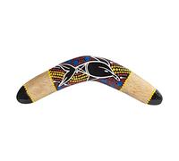 Australian Treasures - Boomerang: Boomerang in Legno Lavorato a Mano da 30 cm