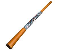 Australian Treasures - Didgeridoo 130cm - legno - con dipinti aborigeni - didgeridoo per principianti