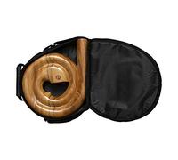 Australian Treasures - DIDGERIDOO BORSA PER VIAGGIO SPIRALE DIDGERIDOO - Borsa Didgeridoo in nylon per didgeridoo a spirale in legno.