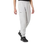 Australian Urban Track Pant, Pantaloni Tuta Uomo, Realizzata in Cotone - Cenere - S
