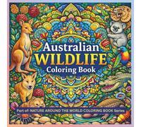 Australian Wildlife: Coloring Book