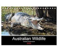 Australian Wildlife (Tischkalender 2026 DIN A5 quer), CALVENDO Monatskalender: Australiens Tierwelt hautnah erleben.