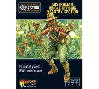 Australiano Giungla Divisione Fanteria Sezione - Bullone - Warlord Games - Nuovo