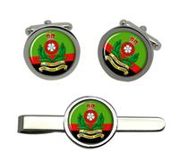 Australiano Militare Intelligence Sanità Gemelli E Fermacravatta Set