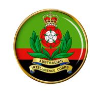 Australiano Militare Intelligence Sanità Spilla