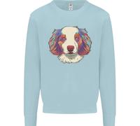Australiano Pastore Cane Bambini Felpa Maglione