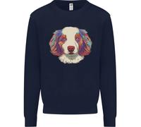 Australiano Pastore Cane Bambini Felpa Maglione