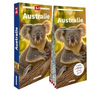 Australie: Avec 1 carte laminée 1/40 000