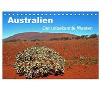 Australien - Der unbekannte Westen (Tischkalender 2026 DIN A5 quer), CALVENDO Monatskalender: Western Australia ist der größte Bundesstaat in down under mit spektakulären Ansichten.