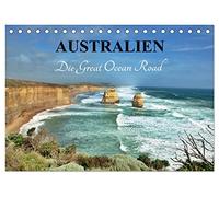 Australien - Die Great Ocean Road (Tischkalender 2026 DIN A5 quer), CALVENDO Monatskalender: Eine faszinierende Küstenstraße im Südosten Australiens