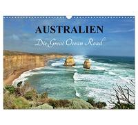 Australien - Die Great Ocean Road (Wandkalender 2026 DIN A3 quer), CALVENDO Monatskalender: Eine faszinierende Küstenstraße im Südosten Australiens