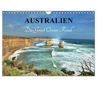 Australien - Die Great Ocean Road (Wandkalender 2026 DIN A4 quer), CALVENDO Monatskalender: Eine faszinierende Küstenstraße im Südosten Australiens