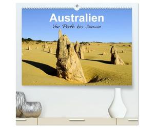 Australien - Von Perth arwin (hochwertiger Premium Wandkalender 2026 DIN A2 quer), Kunstdruck in Hochglanz: Eine Reise durch Australien vom Westen in den Norden