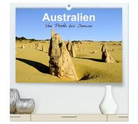Australien - Von Perth bis Darwin (hochwertiger Premium Wandkalender 2026 DIN A2 quer), Kunstdruck in Hochglanz: Eine Reise durch Australien vom Westen in den Norden