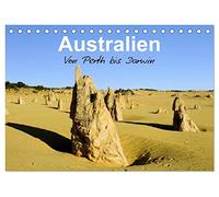 Australien - Von Perth bis Darwin (Tischkalender 2026 DIN A5 quer), CALVENDO Monatskalender: Eine Reise durch Australien vom Westen in den Norden