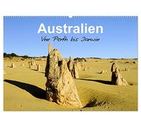 Australien - Von Perth bis Darwin (Wandkalender 2026 DIN A2 quer), CALVENDO Monatskalender: Eine Reise durch Australien vom Westen in den Norden