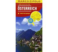 Falk Marco Polo Mappa Austria 1:300.000