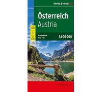 Austria 1:300.000 2024: Mit Innenstadtplänen: AK 710 W
