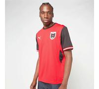 PUMA Maglia Home Austria 2026 da uomo, Accessori, Rosso, XL XL