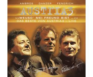 Austria 3 Weusd' mei Freund bist... Das Beste von Austria 3 - live (CD)