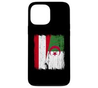 Austria Algeria Mezza bandiera Austria Algerino Patrimonio Custodia per iPhone 13 Pro Max