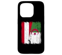 Austria Algeria Mezza bandiera Austria Algerino Patrimonio Custodia per iPhone 15 Pro