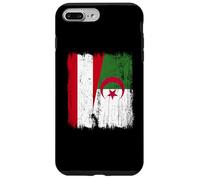 Austria Algeria Mezza bandiera Austria Algerino Patrimonio Custodia per iPhone 7 Plus/8 Plus