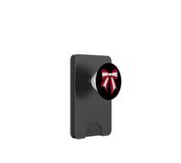 Austria Austria Bandiera dell'Orgoglio Ragazza Coquette Bow Ribbon PopSockets PopWallet per MagSafe