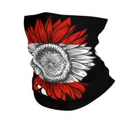 Austria Austrians Flag Elegante Cerchietto per Capelli Multiuso Fascia per Capelli Decorazione Facciale per Motocicletta Outdoor Uomo