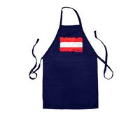 Austria Bandiera Grunge - Unisex Bambini Grembiule - Vienna Paese Città