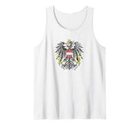 Austria Cappotto di Armi Bandiera BUNDESADLER Eagle Vienna SALISBURGO Canotta
