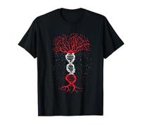Austria DNA Albero Orgoglio Austriaco Radici Austriache Bandiera Austriaca Maglietta