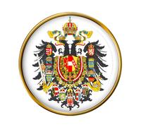 Austria-Hungary Cappotto Of Arms 1867-1915 Spilla