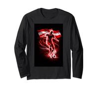 Austria - Maglietta Austria, da Uomo e da Donna Maglia a Manica