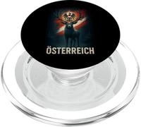 Austria - Maglietta con bandiera da uomo e da donna PopSockets PopGrip per MagSafe
