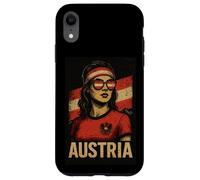 Austria - Maglietta da uomo Custodia per iPhone XR