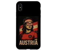 Austria - Maglietta da uomo Custodia per iPhone XS Max