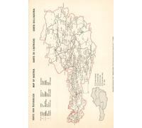 Austria Map Journal: Vintage Map Notebook