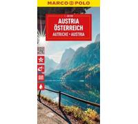Austria Marco Polo Map (Map) Marco Polo Maps