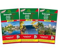 Austria set 1:25.000