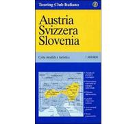 Austria, Svizzera, Slovenia 1:800.000