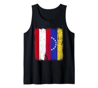 Austria Venezuela Mezza bandiera Maglia venezuelana austriaca Canotta
