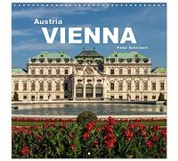 Austria - Vienna (Wall Calendar 2026 12" x 24" / 30 x 60 cm (aperto) Calvendo 12 Month Wall Calendar