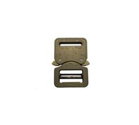 Austrialpin 25mm/2.5cm Cobra Fibbia - Hardcoated - FY25HVF