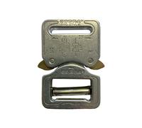Austrialpin 25mm/2.5cm Cobra Pro Stile Fibbia Lucidato/Cromo FY25AVF Belt Clip