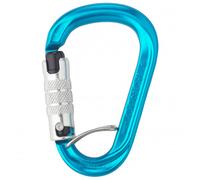 AustriAlpin - HMS Rondo Aluminium 3-way Autolock Selfie - Connettori HMS blu