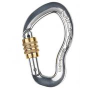 AustriAlpin - Micro Screw - Moschettoni a ghiera One Size grigio